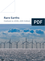 Rare Earths 20th Ed 2020 Brochure