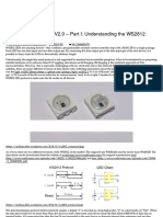 Tim's Blog Light - WS2812 Library V2.0 - Part I: Understanding The WS2812