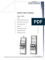 Spare Parts Catalog: FV800 / FV801