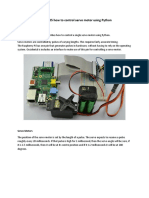 Chapter 05 How To Control Servo Motor Using Python