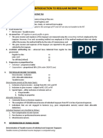 Chapter 7: Introduction To Regular Income Tax: 1. General in Coverage