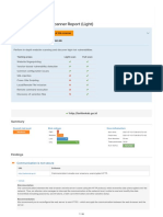 Website Vulnerability Scanner Report (Light)