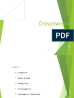 Dreamweaver