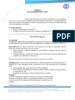 Module 6 CFAS PAS 23 - BORROWING COST