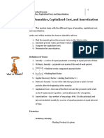 W6 - Lesson 6 Capitalized Cost - MODULE