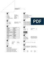 Answer Key - Motivate! 3 Workbook