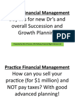 Practice Financial Management