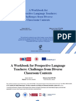 A Workbook For Prospective Language Teachers: Challenges From Diverse Classroom Contexts