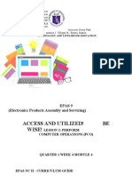 EPAS 9 - Q1 - W4 - Mod4