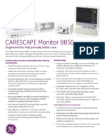 Gehc SP Carescape b850 P