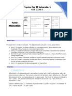 Experiment 5: Physics For IT Laboratory CET 0225.1