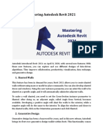 Mastering Autodesk Revit 2021