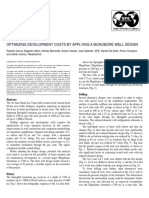 SPE 69498 Optimizing Development Costs by Applying A Monobore Well Design