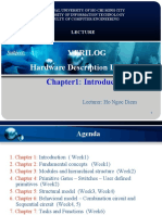 Verilog Chapter1 Introduction