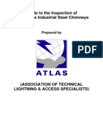 Guide To The Inspection of Single Flue Industrial Steel Chimneys