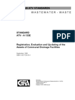 German Atv Standards: Wastewater - Waste