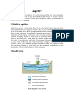 Aquifer: Shallow Aquifers