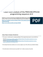 PDK Programming Sequence v0.5