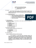 Basic Concepts of Cost Accounting and The Job Order Cost Cycle