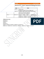 Modbus RS485 RTU Communication Protocol of PV Grid-Connected String Inverters SUNGROW