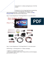 Vdocuments - MX Ktm100 Ktag 213 With Ktag Ktm100 213 Software and Ktag Firmware 7003 With