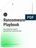 20 CRI Ransomware Playbook