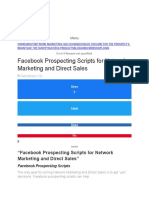 Document (8) FB Prospecting