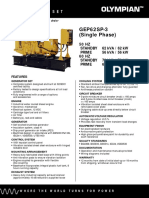 GEP62SP-3 (Single Phase)