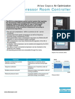 Compressor Room Controller: Atlas Copco Air Optimization