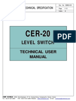 15.flow Switch For Piston Cooling Oil