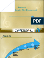 Introduction To .Net FrameWork