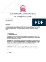 HR Management System