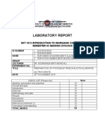 Lab Report Upsi SKT1013 Diploma Science Experiment 4