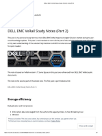 DELL EMC VxRail Study Notes (Part 2) - InfraPCS