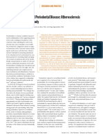 Secondhand Smoke and Periodontal Disease: Atherosclerosis Risk in Communities Study