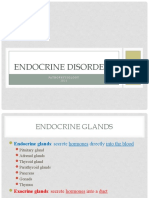 Endocrine Disorders: Pathophysiology 2 0 2 1