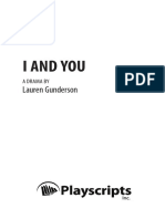 I and You: Lauren Gunderson