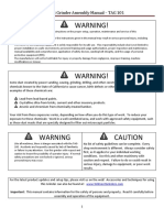 TAG-101 Assembly Manual 2012