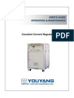 User'S Guide Operating & Maintenance: Constant Current Regulator