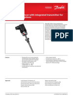 Temperature Sensor With Integrated Transmitter For Maritime Applications