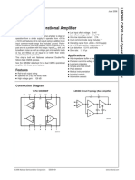 LMC660 CMOS Quad Operational Amplifier: General Description