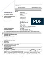 Safety Data Sheet: 1. Product and Company Identification