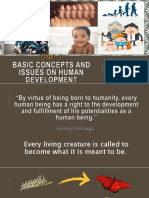 Human Development-Meaning-Concepts