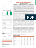 Lumax Auto Technologies Limited: Illuminated Performance