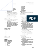 Reading and Writing 2 Q: Skills For Success Unit 7 Student Book Answer Key