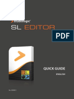 SL Editor Quick Guide EN