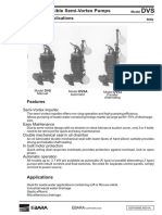 Ebara Pumps Catalog DVS Catalogue