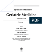 Principle & Practice of Geriatri Medicine