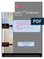 Class 7 Geography: Shah Series