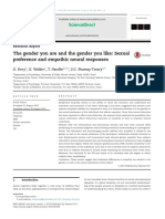 The Gender You Are and The Gender You Like - Sexual Preference and Empathic Neural Responses